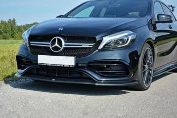Front Splitter V.1 Mercedes A W176 AMG Facelift, Verzenden