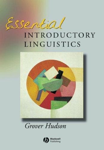 Essential Introductory Linguistics - Grover Hudson, Boeken, Verzenden, Gelezen, Grover Hudson