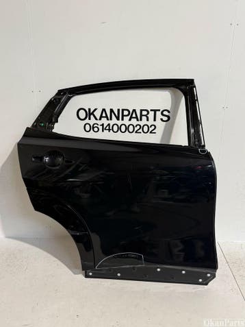 Nissan Ariya rechter achterdeur portier rechts, Ophalen, Gebruikt, Rechts, Deur