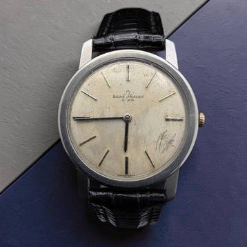 Baume & Mercier - Vintage Genève Ultra-Slim Dress Watch -, Nieuw