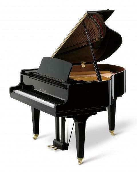 KAWAI GL-10 prachtige baby vleugel, nieuw + direct leverbaar, Muziek en Instrumenten, Piano's, Vleugel, Zwart, Nieuw, Hoogglans