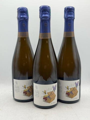 Laval, Aurore & Florian Laval Ut Prius - Champagne Brut, Nieuw