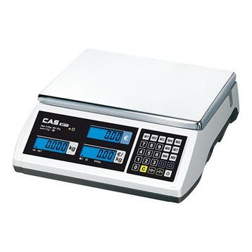 Weegschaal elektronisch RVS plateau 30x22cm 006kg/2gr |, Verzenden, Nieuw in verpakking