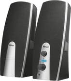 Trust Mila 2.0 - Speakerset met 3,5MM Audio Jack - Zwart, Verzenden, Nieuw