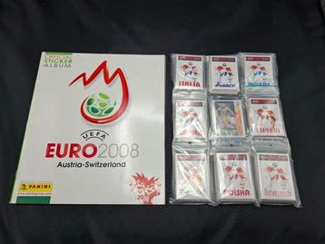 Panini Euro 2008 Cristiano Ronaldo, Zlatan Ibrahimovi Empty, Nieuw