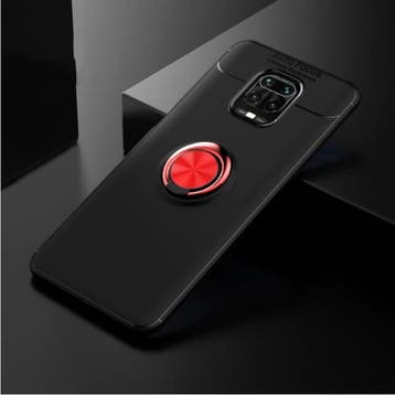 Xiaomi Redmi Note 7 Pro Hoesje met Metalen Ring  - Auto, Verzenden, Nieuw