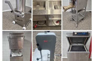 Veiling vleeshandel machines en inventaris, Nieuw in verpakking, Bakkerij en Slagerij