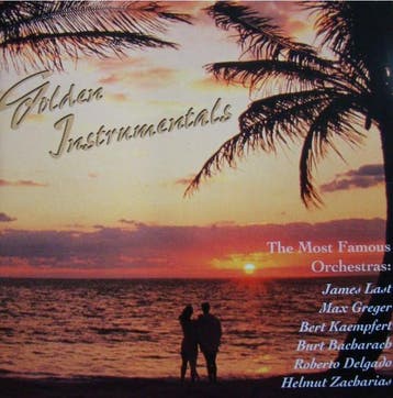 cd - Various - Golden Instrumentals, Verzenden, Zo goed als nieuw
