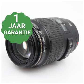 Canon EF 100mm f/2.8 Macro USM, Verzenden, Gebruikt