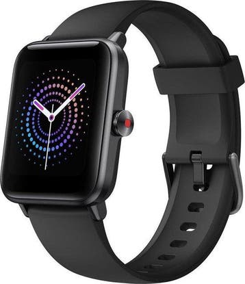 2dekans | MAOO BOOST Smartwatch – Waterproof – Smartwatch, Ophalen of Verzenden, Zo goed als nieuw, Zwart, Maoo