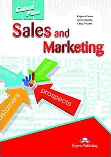 Career Paths: Sales and Marketing (ESP) SB with digi app, Verzenden, Zo goed als nieuw