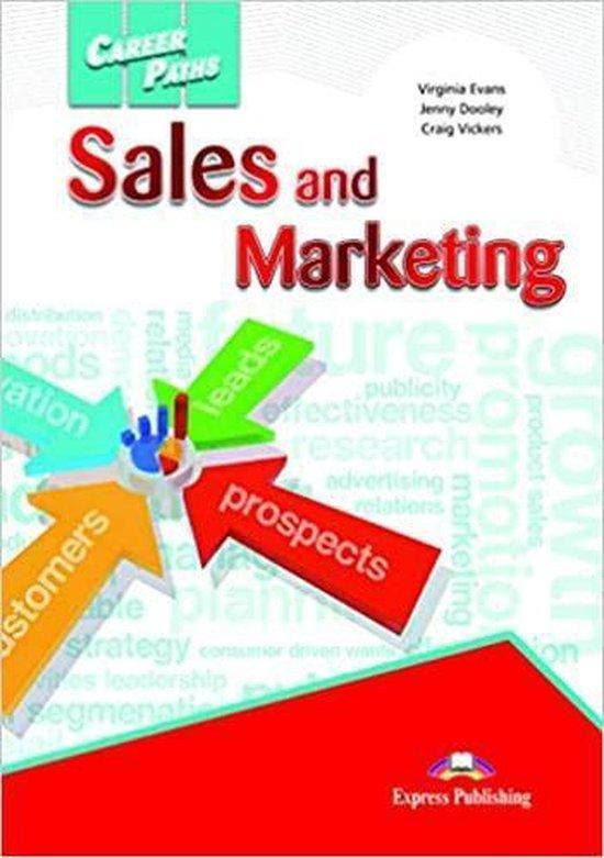 Career Paths: Sales and Marketing (ESP) SB with digi app, Boeken, Taal | Engels, Zo goed als nieuw, Verzenden