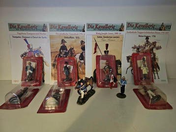 Del Prado - Figuur - 8+1 x Napoleonische Kriege + 4 Original, Nieuw