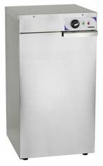 RVS Dubbelwandige Bordenverwarmer | 60 borden |  Ø 330 mm, Verzenden, Nieuw in verpakking