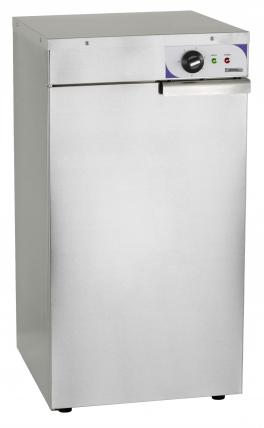 RVS Dubbelwandige Bordenverwarmer | 60 borden |  Ø 330 mm, Verzenden, Nieuw in verpakking