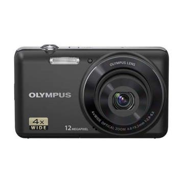 Olympus D-700 Digitale Compact Camera - Zwart, Verzenden, Zo goed als nieuw