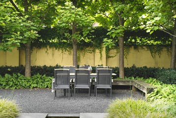 Tuinstoel Stapelbaar - Monza - Teak - Lesli Living, Verzenden, Nieuw