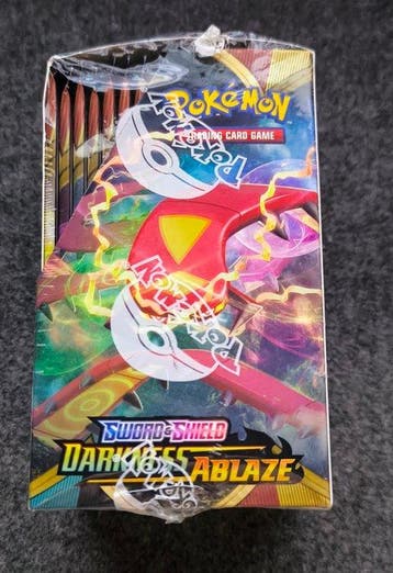 Pokémon - 1 Sealed box - Sword & Shield - Darkness Ablaze, Nieuw