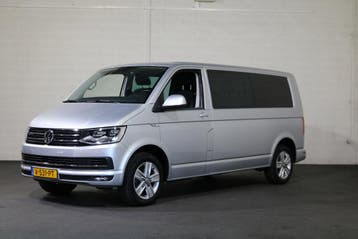 Volkswagen Transporter L2H1 | Financial Lease voor 440 p/mn, Automaat, Stof, Gebruikt, Euro 6