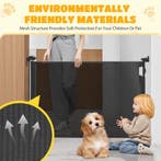 Oprolbaar Traphekje – Veiligheidshekje - Tot 180cm - Baby &, Kinderen en Baby's, Traphekjes, Verzenden, Zo goed als nieuw