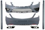 Bodykit Bumper set W222 S63 AMG look lang chrome Edition, Ophalen of Verzenden, Nieuw