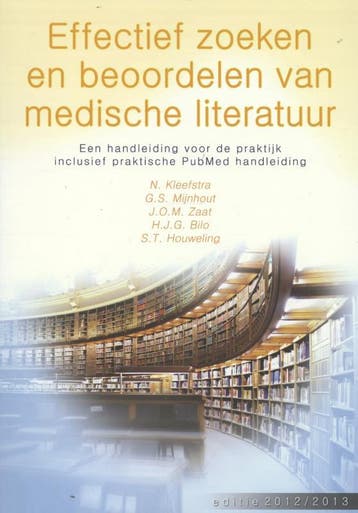 Effectief zoeken en beoordelen van medische li 9789078380122, Boeken, Zo goed als nieuw