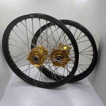 Set Talon / MTX Wielen Suzuki RMZ250 2007-2026 RMZ450 2005-2, Motoren, Ophalen of Verzenden, Nieuw