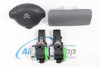 AIRBAG SET – PANEEL DONKERGRIJS CITROEN BERLINGO (2008-2018), Gebruikt, Citroën