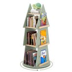 LIVSK Draaibaar Kinderboekenrek - Boomvormig Design - 360° D, Boeken, Verzenden, Nieuw