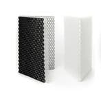 Grindplaat | ECCO | 160 x 120 x 3 cm (Wit), Verzenden, Nieuw