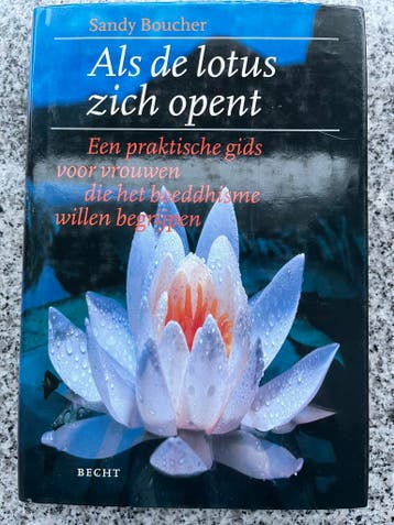 Als de lotus zich opent  (Sandy Boucher), Verzenden, Nieuw
