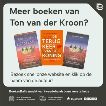 De zevende poort / De Graaltrilogie - Ton van der Kroon, Verzenden, Zo goed als nieuw, Ton van der Kroon