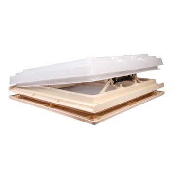 MPK Dakluik 40x40cm Beige Kader, Nieuw
