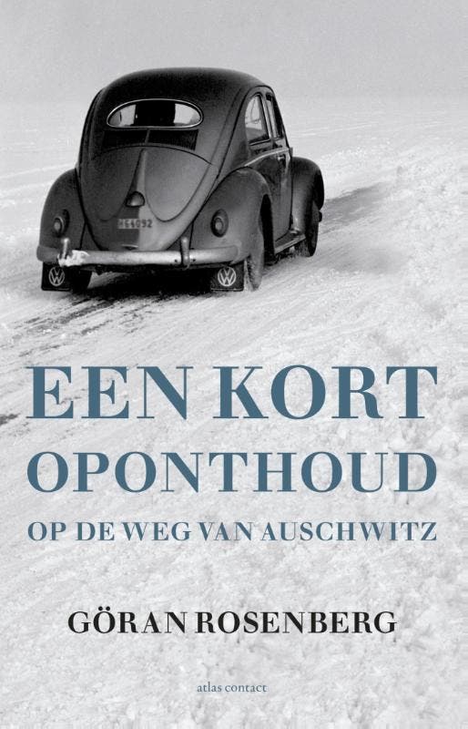 Een kort oponthoud op de weg van Auschwitz - Goran Rosenberg, Boeken, Literatuur, Gelezen, Verzenden