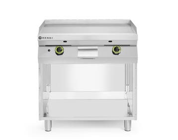 HENDI Bakplaat | Gas | Glad | Op Onderkast | Kitchen Line |, Zakelijke goederen, Horeca | Keukenapparatuur, Ophalen of Verzenden