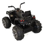 Kinder Quad 12v zwart, 2.4ghz RCg + FM radio, leder, NIEUW!!, Ophalen of Verzenden, Nieuw