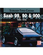 SAAB 99, 90 & 900 1968-1998 (SCHRADER TYPEN CHRONIK), Boeken, Nieuw, Author
