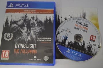 Dying Light the Following - Enhanced Edition(PS4), Spelcomputers en Games, Games | Sony PlayStation 4, Verzenden, Zo goed als nieuw