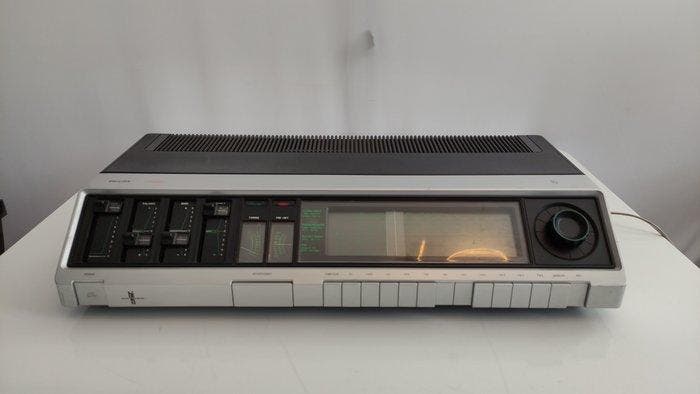 Philips - 22RH742/00 Solid state stereo receiver, Audio, Tv en Foto, Radio's