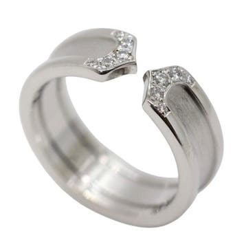 Cartier - Ring - C2 Ring - 18 karaat Witgoud -, Sieraden, Tassen en Uiterlijk, Ringen, Nieuw