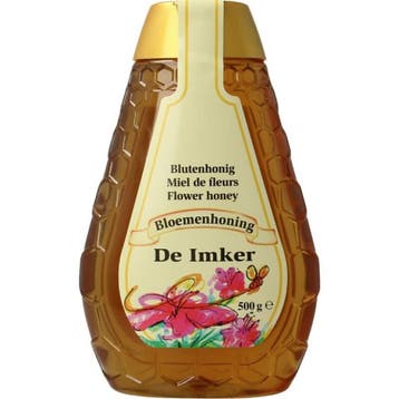 De Traay Imker Bloemenhoning 500g, Verzenden, Nieuw