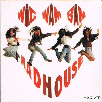 3 inch cds - Wig Wam Bam - Madhouse, Verzenden, Zo goed als nieuw, Pop