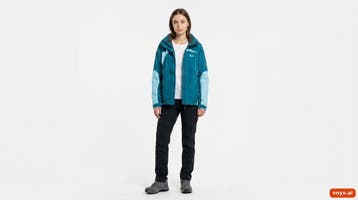 Jack Wolfskin Outdoorjassen Dames maat XL Blauw Vintage, Ophalen of Verzenden, Nieuw