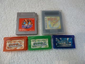 Nintendo - Gameboy Advance, Gameboy Classic - Pocket, Nieuw