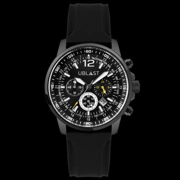 Ublast - Street Race Chronograph - UBSR43CBKB - Heren - 2026, Nieuw