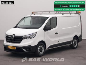 Renault Trafic 150pk Automaat Nwe model L1H1 LED Navi Airco, Automaat, Stof, Gebruikt, Euro 6