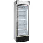 Geventileerde positieve T° vitrine 500 liter, met lichtbak, Verzenden, Nieuw in verpakking, Koelen en Vriezen