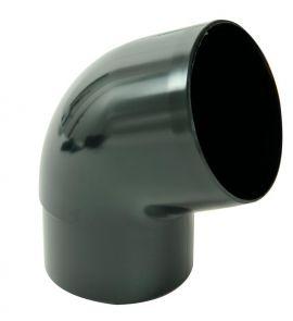 Nicoll PVC-Ti bocht 67,5 graden mof-vse zwart Ø100, Ophalen of Verzenden, Nieuw