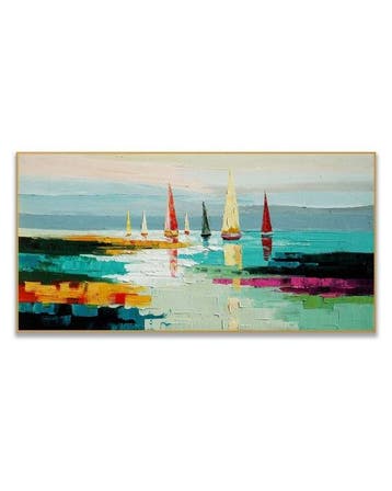 Stefano - Regatta in Turquoise Light
