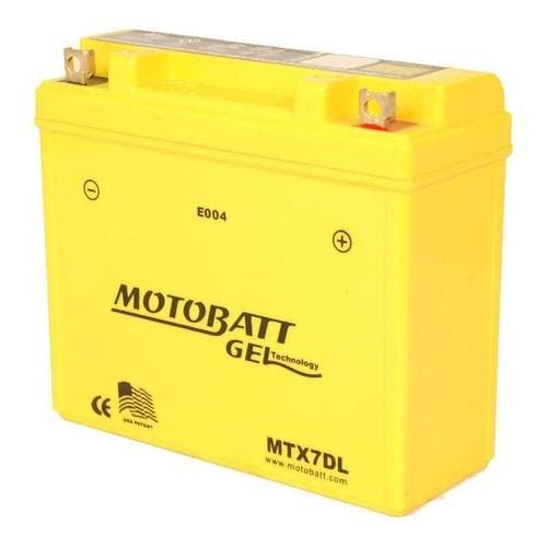 Motobatt Gel Mtx7Dl Accu 12V 7Ah 149X60X129, Computers en Software, Laptop-opladers, Verzenden